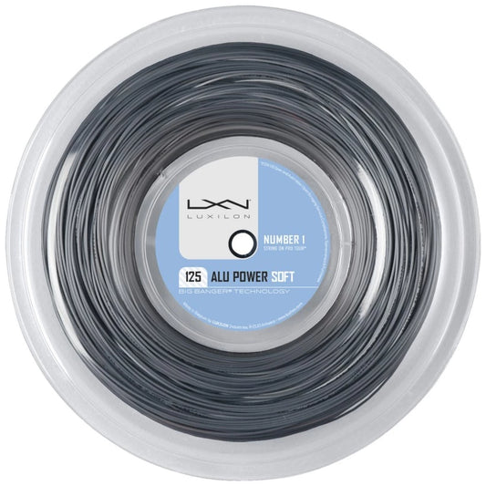 Luxilon Alu Power Soft 200m Reel