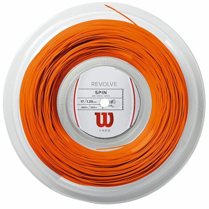 Wilson Revolve Orange 200m Reel