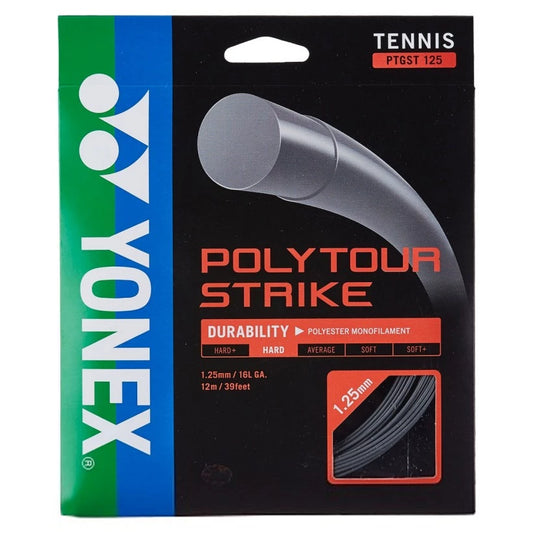 Yonex Poly Tour Strike Black 12m String