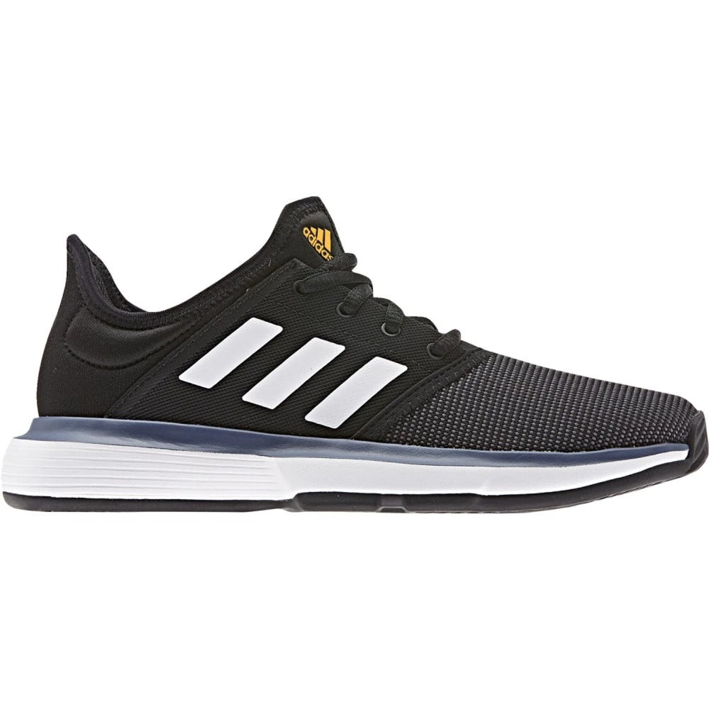 Adidas Solecourt XJ Junior Black Shoes