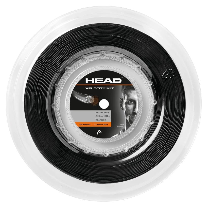 Head Velocity MLT Black 200m Reel