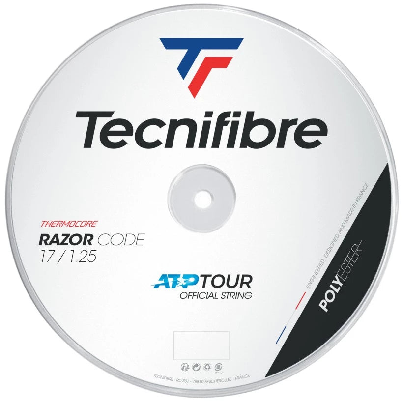 Bobine de 200 m Tecnifibre Razor Code Blue