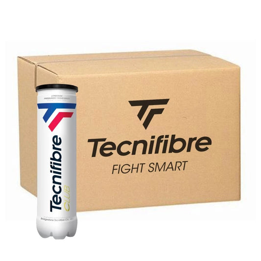 Tecnifibre Club Balls (box of 144 balls - 36x4)