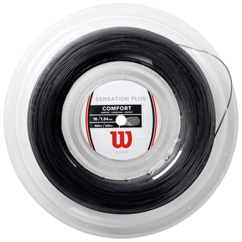 Wilson Sensation Plus Black 200m Reel