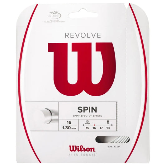 Wilson Revolve White 12m String