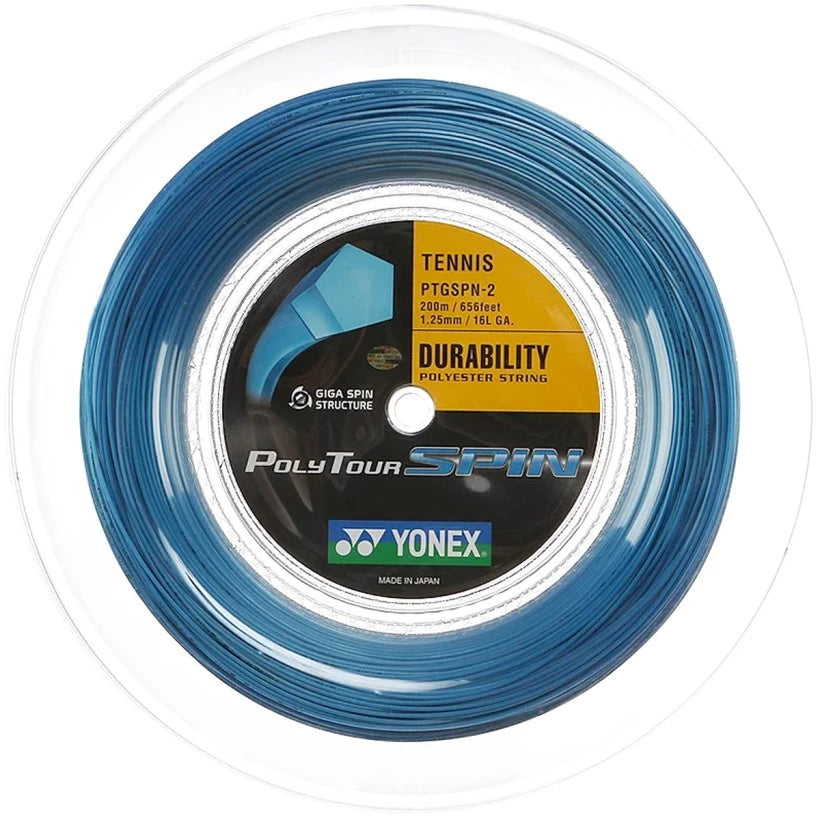 Yonex Poly Tour Spin 200m Reel