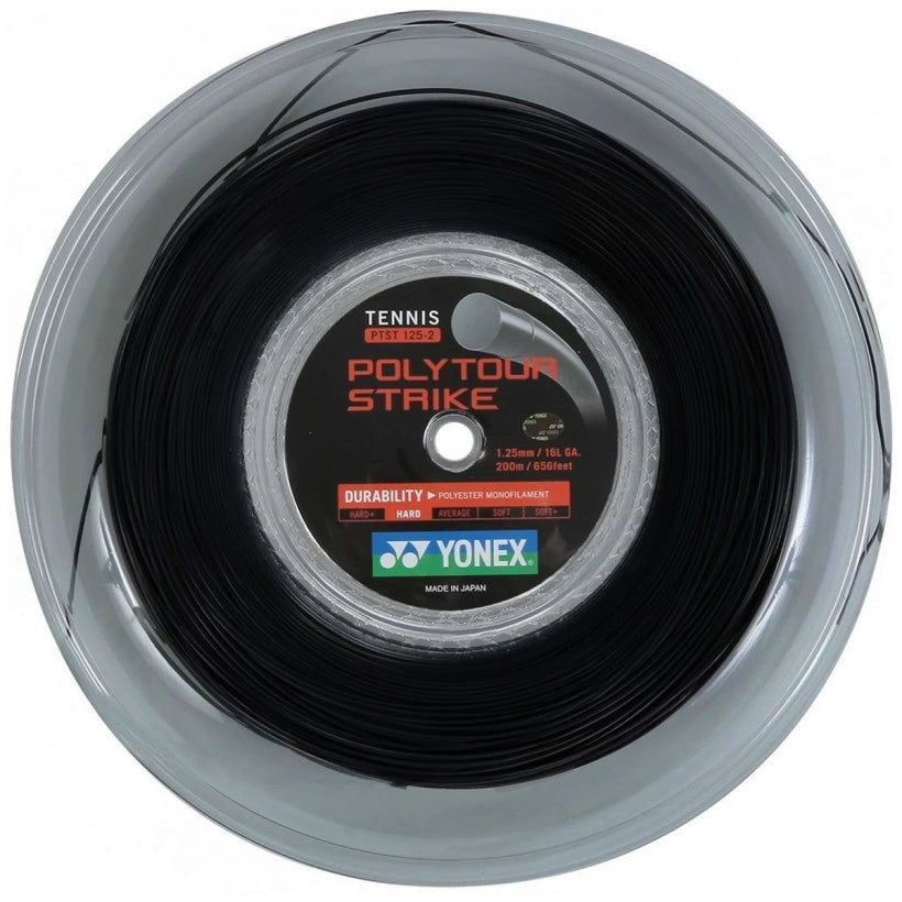 Yonex Poly Tour Strike Black 200m Reel