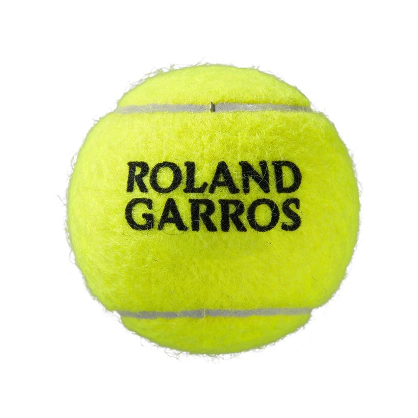 Wilson Roland Garros All Court Balls (box of 72 balls - 18x4)