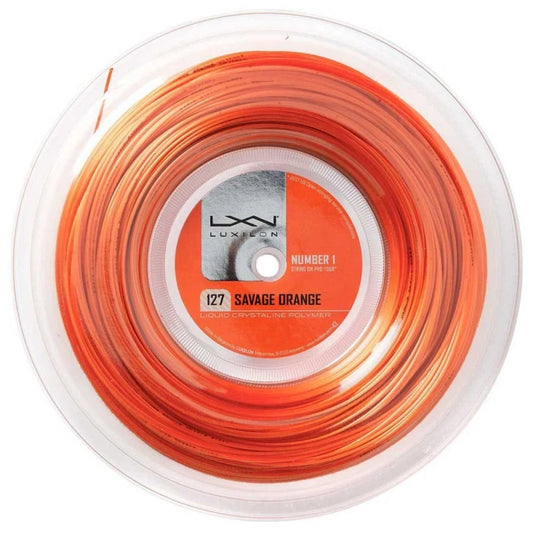 Luxilon Savage Orange 200m Reel