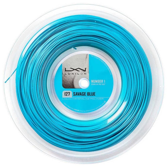 Luxilon Savage Blue 200m Reel