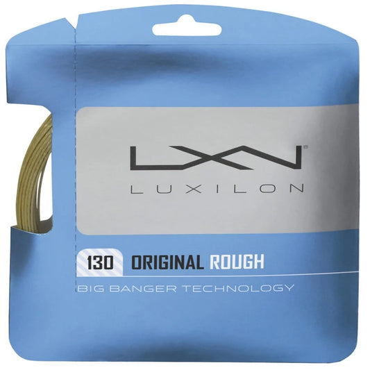 Luxilon Original Rough 12m String