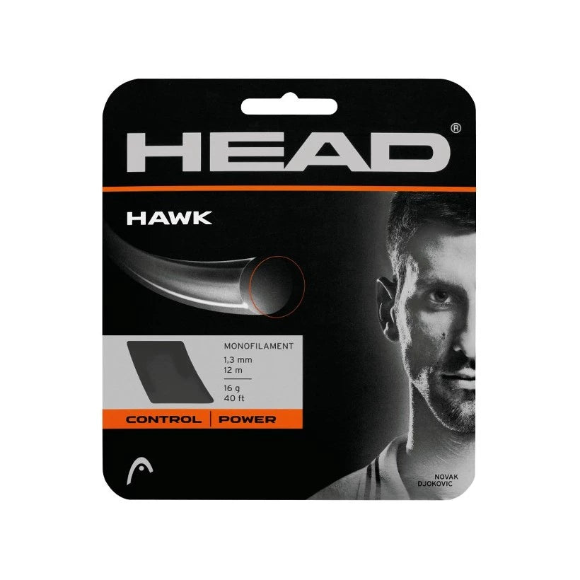 Head Hawk White 12m String