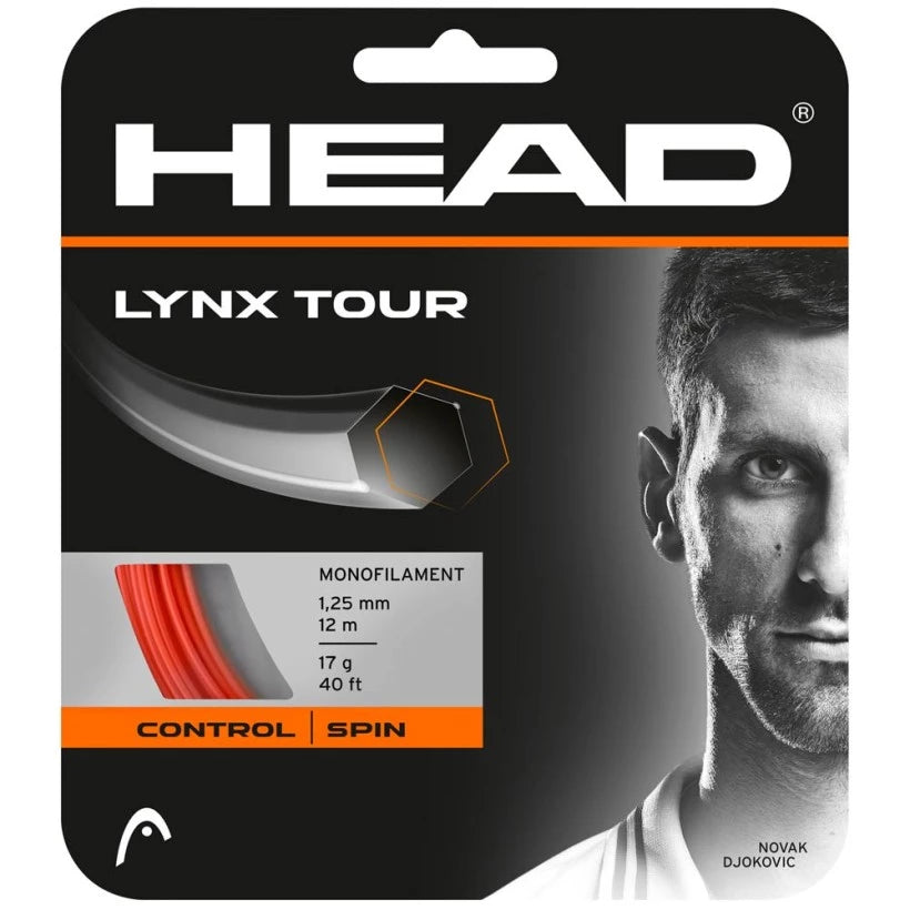 Head Lynx Tour Orange 12m String