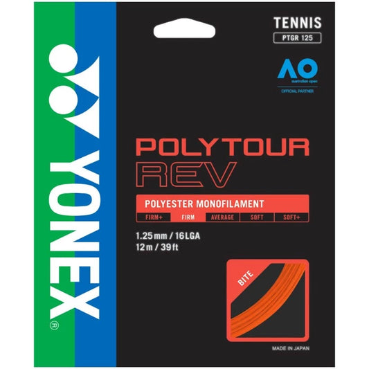 Yonex Poly Tour Rev 12m String