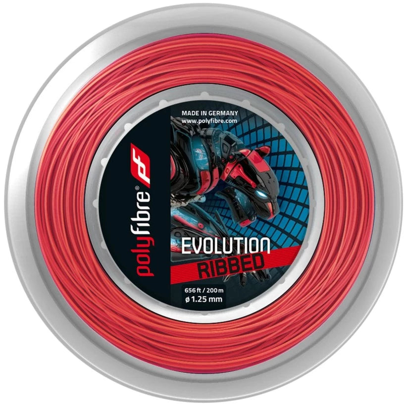 Polyfibre Evolution Ribbed 200m Reel