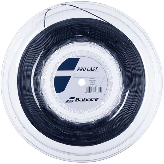 Babolat Pro Last Black 200m Reel