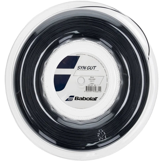 Babolat Syn Gut Black 200m Reel