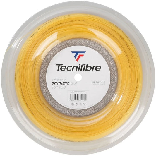 Tecnifibre Synthetic Gut Naturel 200m Reel