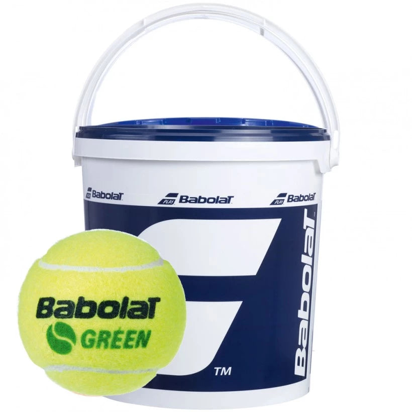 Babolat Green Balls (bucket of 72 balls)