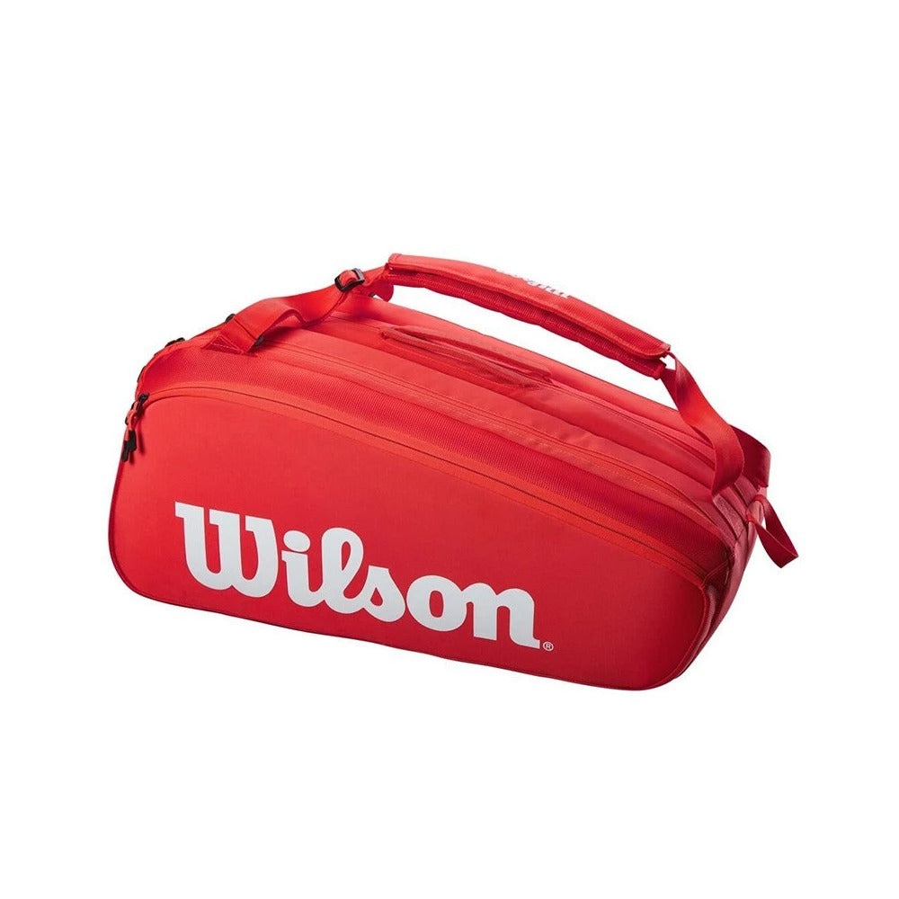 Wilson Super Tour Red 15R Thermobag