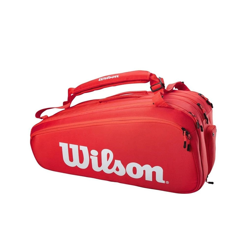 Wilson Super Tour Red 15R Thermobag