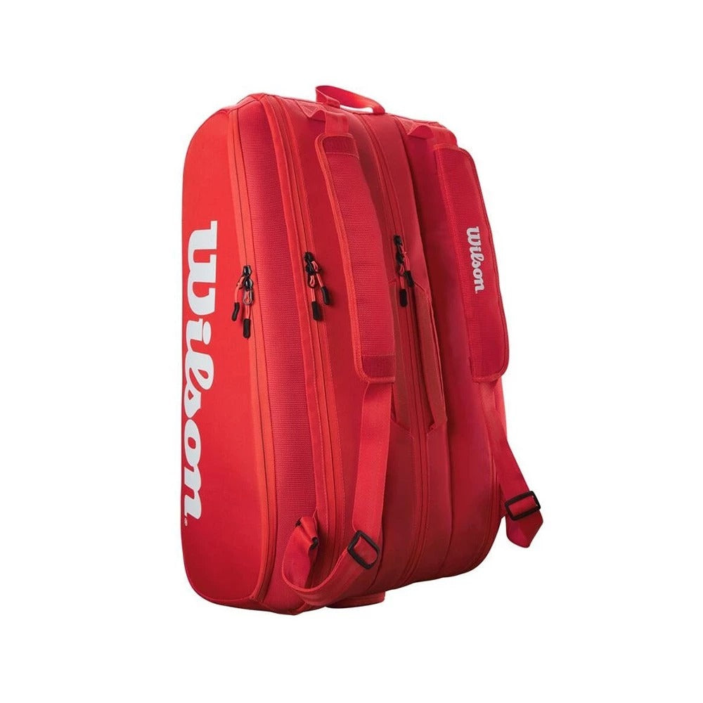 Wilson Super Tour Red 15R Thermobag