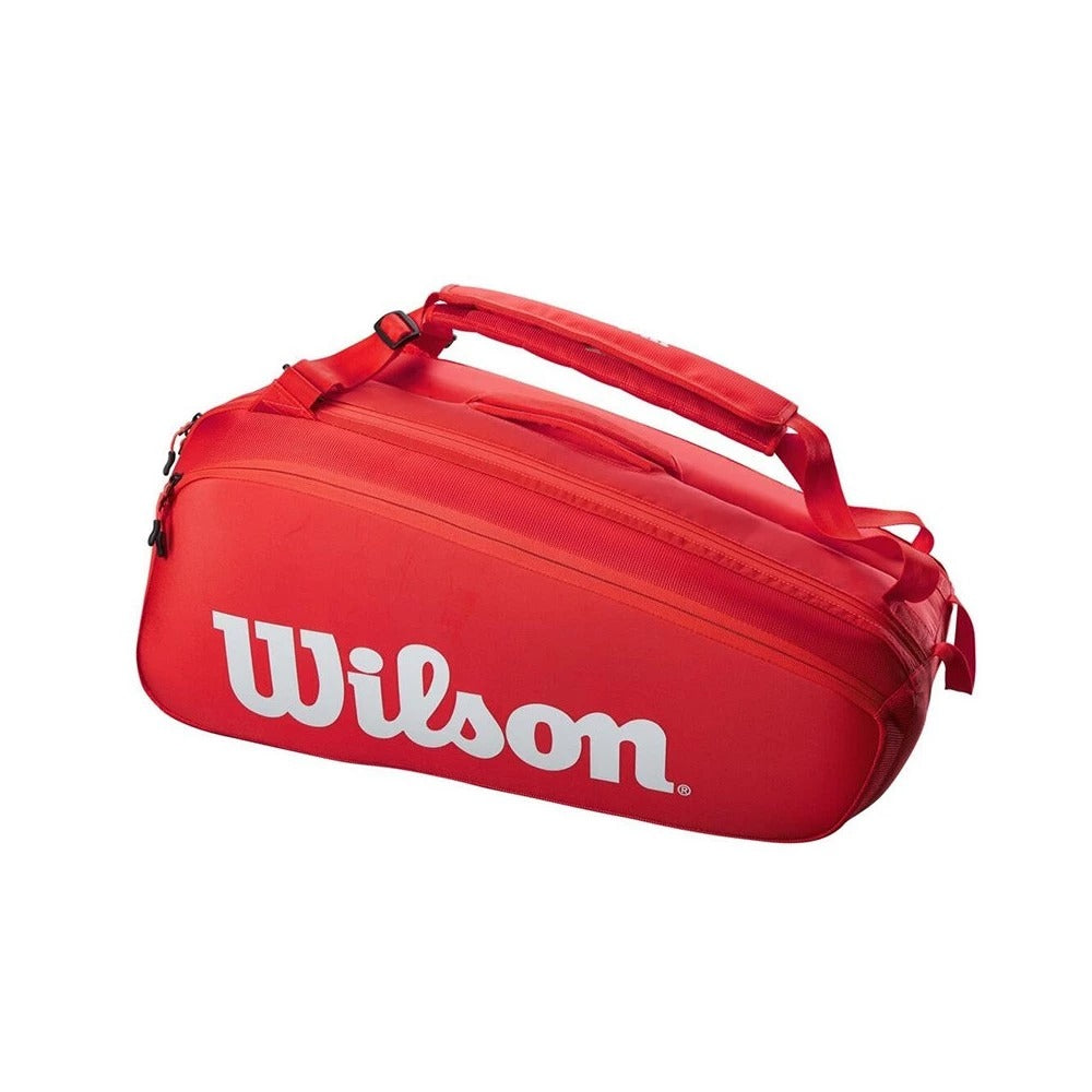 Wilson Super Tour Red 9R Thermobag