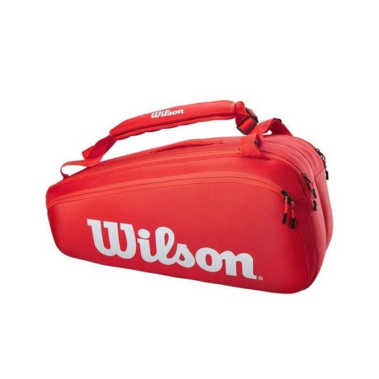 Wilson Super Tour Red 9R Thermobag