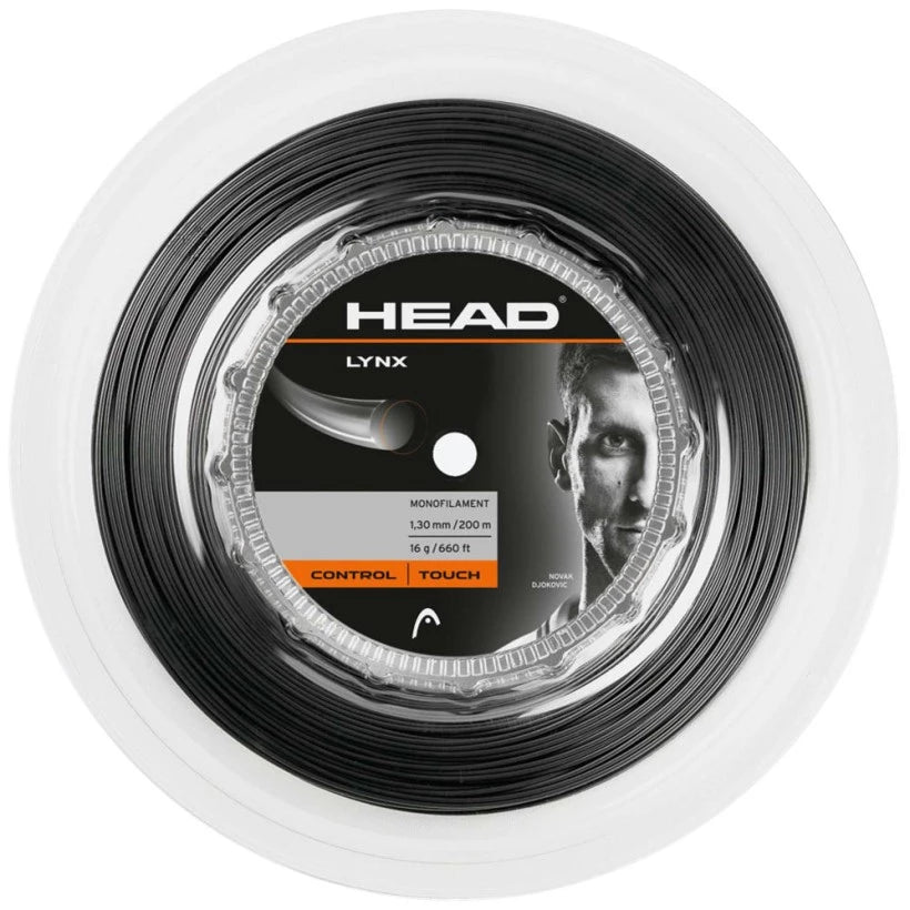 Head Lynx Grey Anthracite 200m Reel