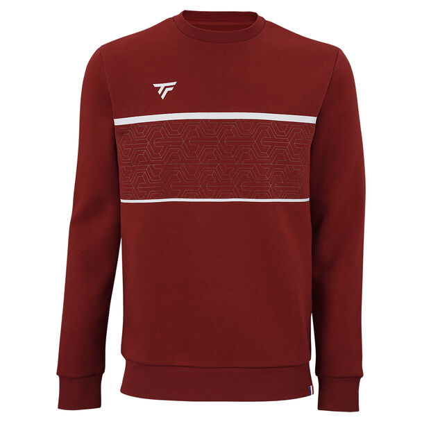 TECNIFIBRE TEAM SWEATER CARDINAL MEN