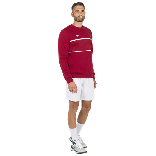 TECNIFIBRE TEAM SWEATER CARDINAL MEN