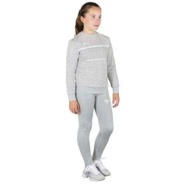 TECNIFIBRE TEAM SWEATER SILVER GIRLS