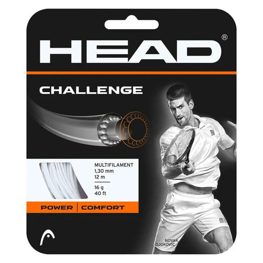 Head Challenge White 12m String