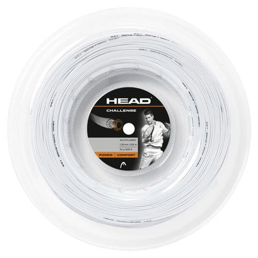 Head Challenge White 200m Reel