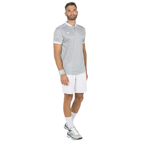 TECNIFIBRE TEAM POLO SILVER MEN