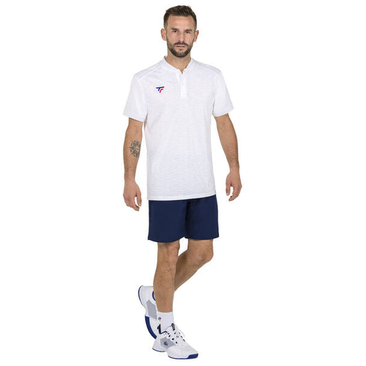 TECNIFIBRE TEAM POLO WHITE MEN