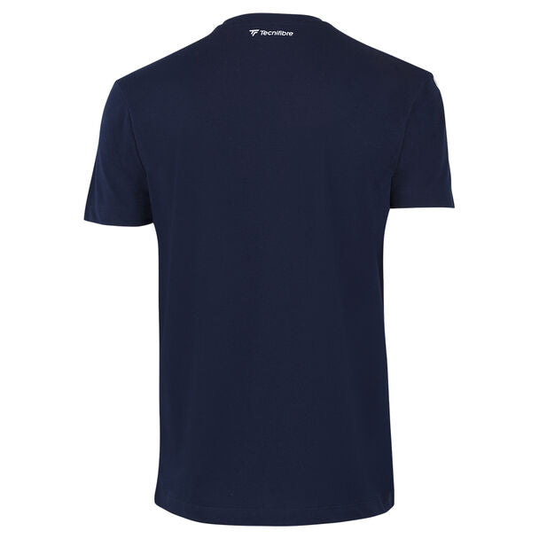 TECNIFIBRE TRAINING T-SHIRT NAVY BLUE MEN