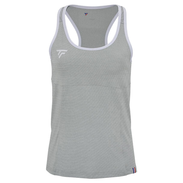 TECNIFIBRE TEAM TANK-TOP SILVER GIRLS