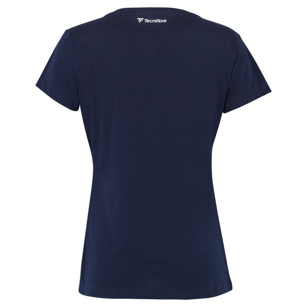 TECNIFIBRE TRAINING T-SHIRT DARK BLUE WOMEN