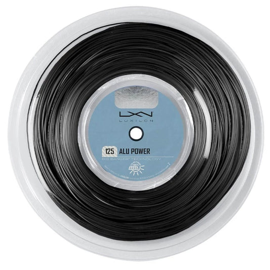 Luxilon Alu Power Black 200m Reel