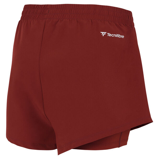 TECNIFIBRE TEAM SHORT CARDINAL WOMEN