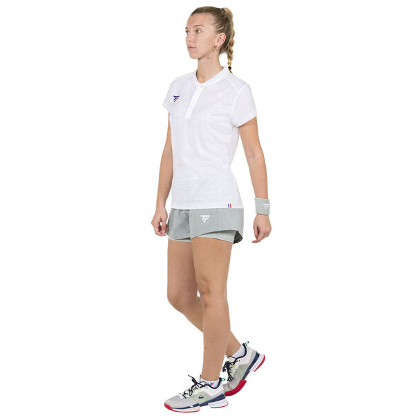 TECNIFIBRE TEAM SHORT SILVER WOMEN