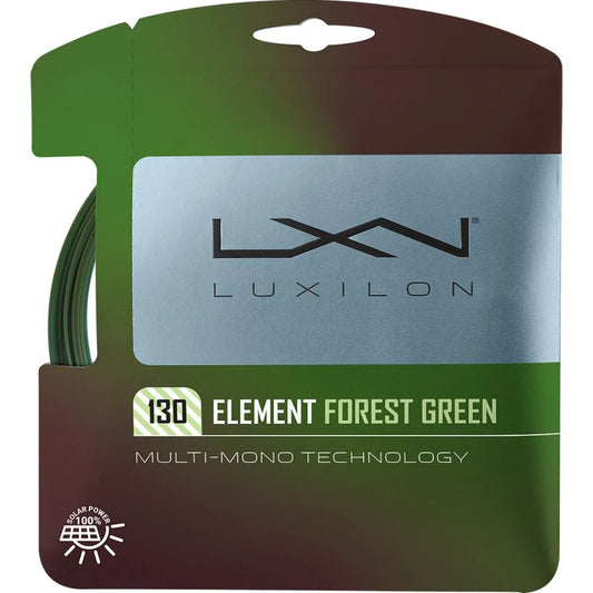 Luxilon Element Forest Green 12m String