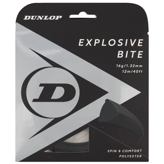 Dunlop Explosive Bite Black 12m String