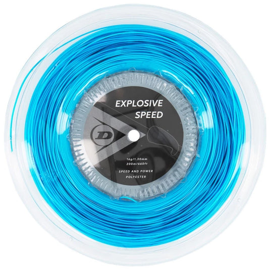 Dunlop Explosive Speed Blue 200m Reel