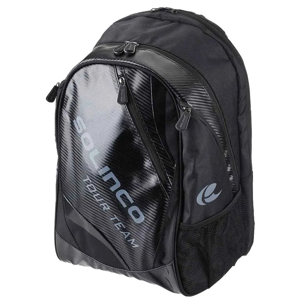 Solinco Tour Team Black Backpack