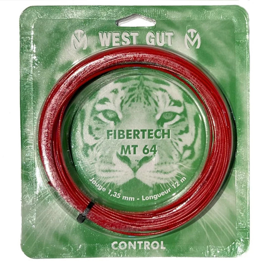 West Gut MT 64 Red 12m String