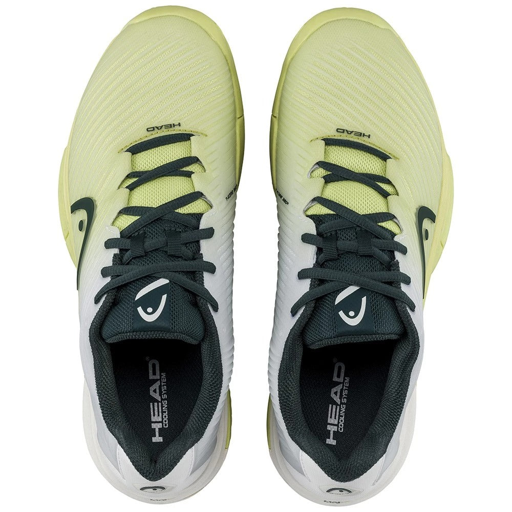 Head Revolt Pro 4.0 White / Lime Shoes