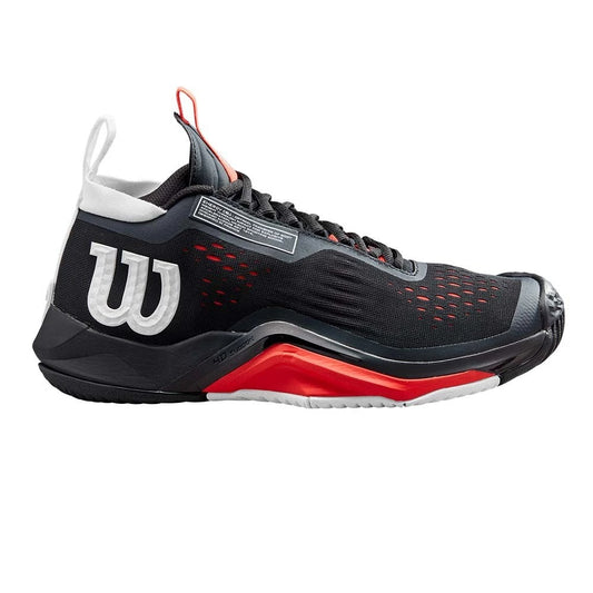 Chaussures Wilson Rush Pro Tour Mid Noir / Rouge