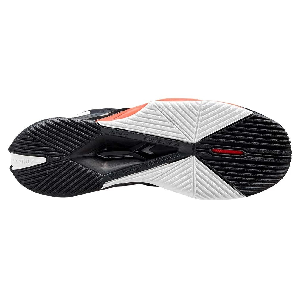 Wilson Rush Pro Tour Mid Black / Red Shoes